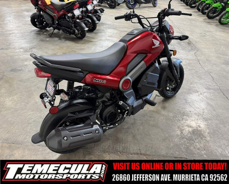 2026 Honda Navi Pearl Red