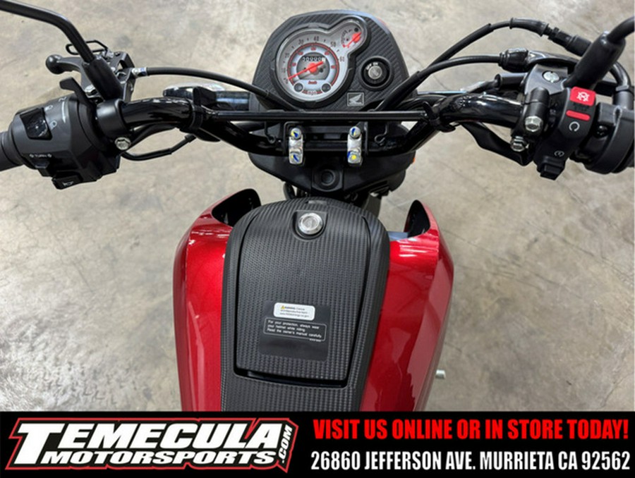 2026 Honda Navi Pearl Red