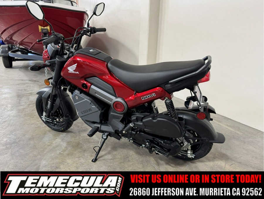2026 Honda Navi Pearl Red