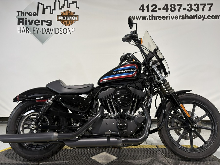 2021 Harley-Davidson® Iron 1200™ Vivid Black