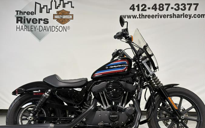 2021 Harley-Davidson® Iron 1200™ Vivid Black