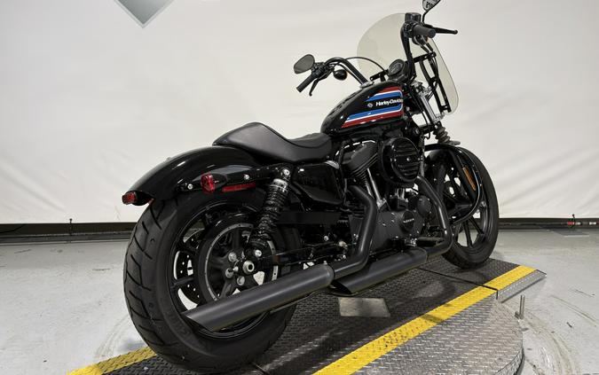 2021 Harley-Davidson® Iron 1200™ Vivid Black