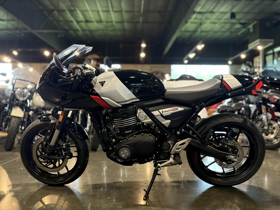 2026 Triumph Thruxton 400