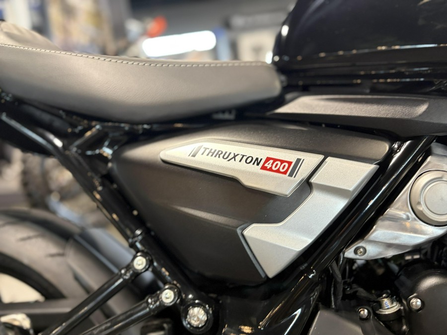 2026 Triumph Thruxton 400