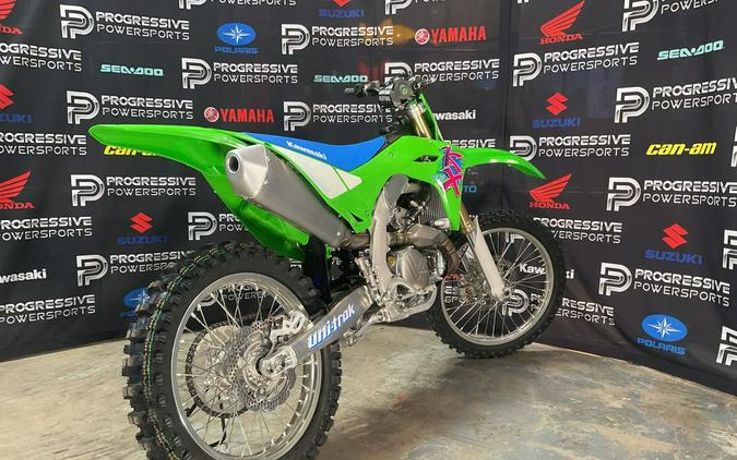 2024 Kawasaki KX™450 50th Anniversary Edition