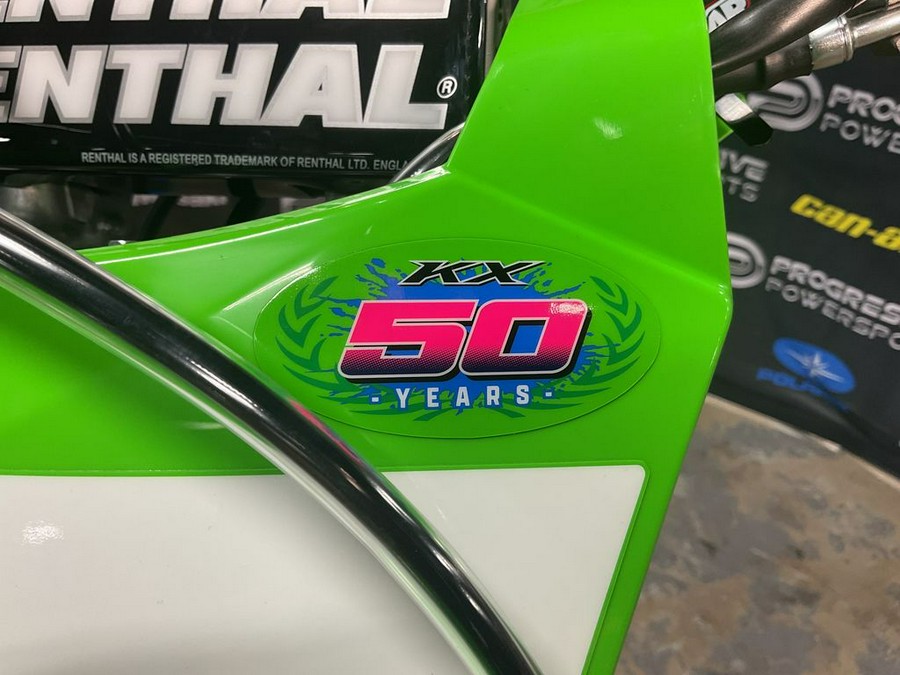 2024 Kawasaki KX™450 50th Anniversary Edition