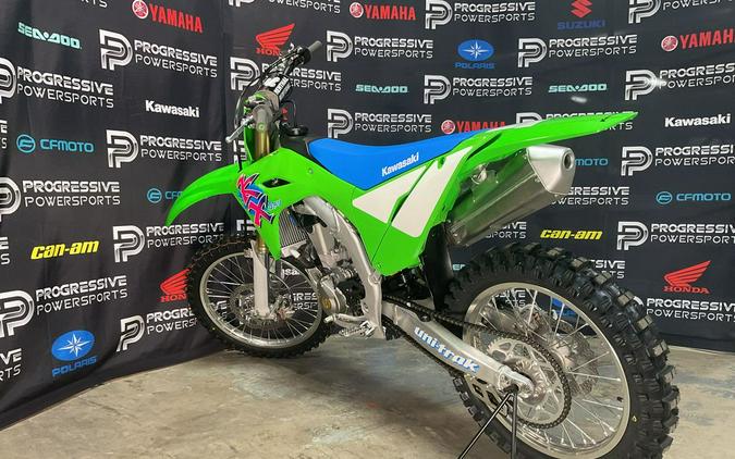 2024 Kawasaki KX™450 50th Anniversary Edition