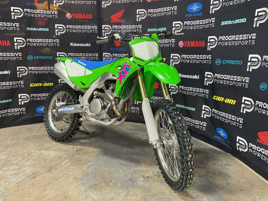 2024 Kawasaki KX™450 50th Anniversary Edition