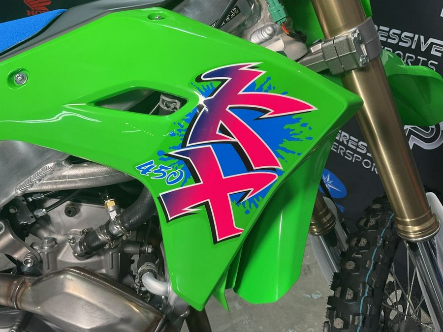 2024 Kawasaki KX™450 50th Anniversary Edition