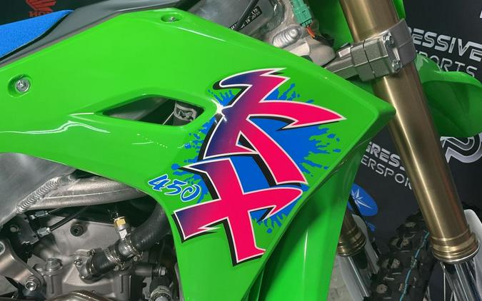 2024 Kawasaki KX™450 50th Anniversary Edition