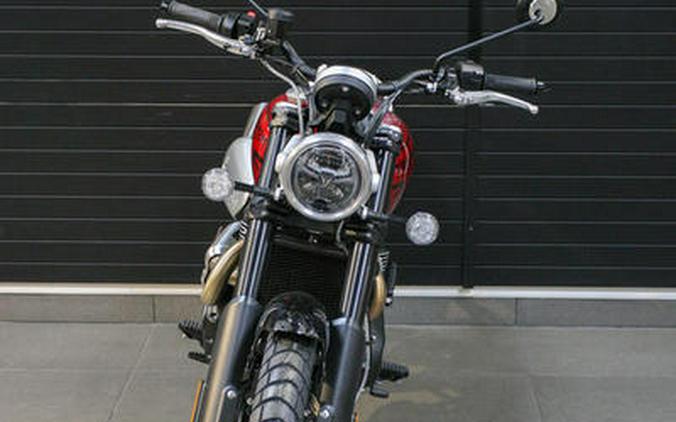 2024 Triumph Scrambler 1200 X Carnival Red