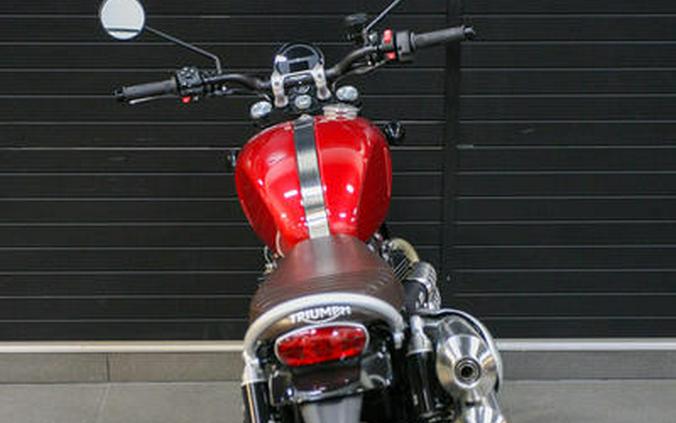 2024 Triumph Scrambler 1200 X Carnival Red