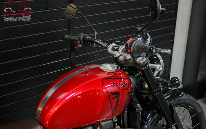 2024 Triumph Scrambler 1200 X Carnival Red