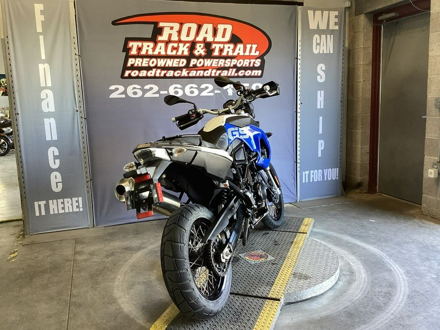 2012 BMW F 800 GS Trophy