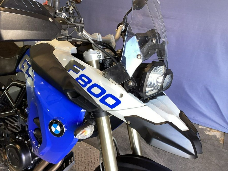 2012 BMW F 800 GS Trophy