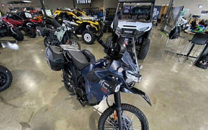 2024 Kawasaki KLR®650 Adventure ABS