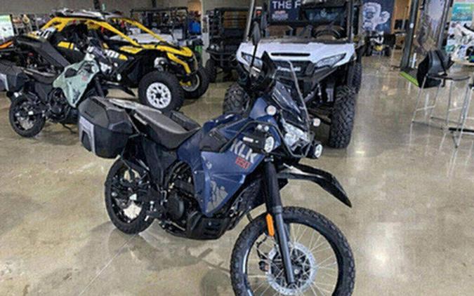 2024 Kawasaki KLR®650 Adventure ABS