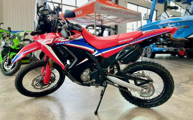 2024 Honda® CRF300L Rally