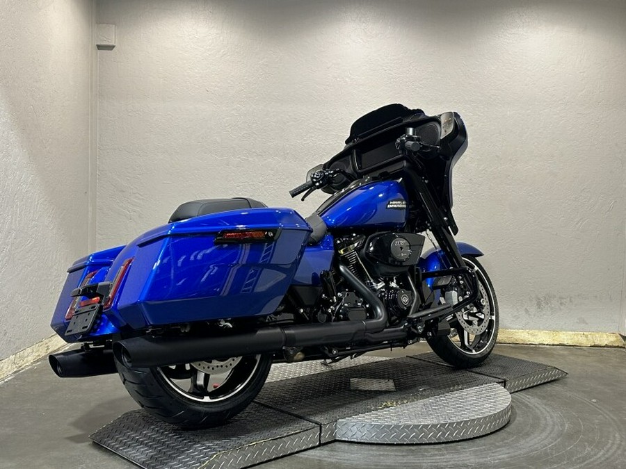 Harley-Davidson Street Glide® 2024 FLHX 84439769 BLUE BURST