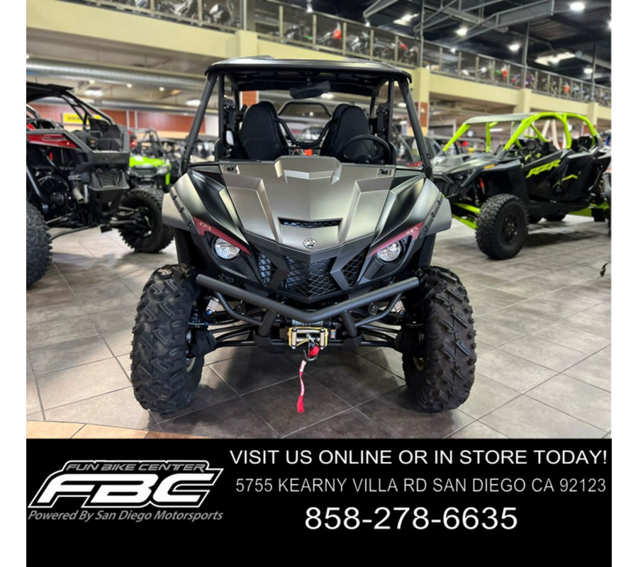 2024 Yamaha Wolverine X4 850 XT-R