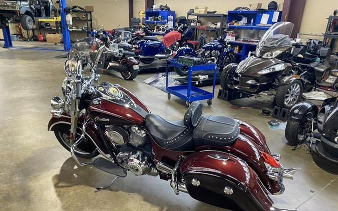 2022 Indian Motorcycle® Springfield® Maroon Metallic/Crimson Metallic