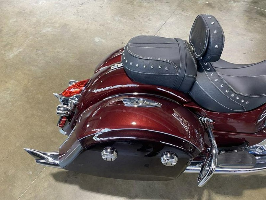 2022 Indian Motorcycle® Springfield® Maroon Metallic/Crimson Metallic