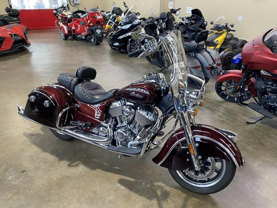 2022 Indian Motorcycle® Springfield® Maroon Metallic/Crimson Metallic