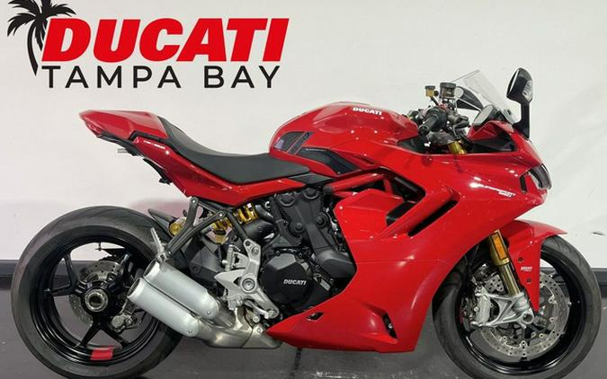 2023 Ducati Supersport 950 S Ducati Red