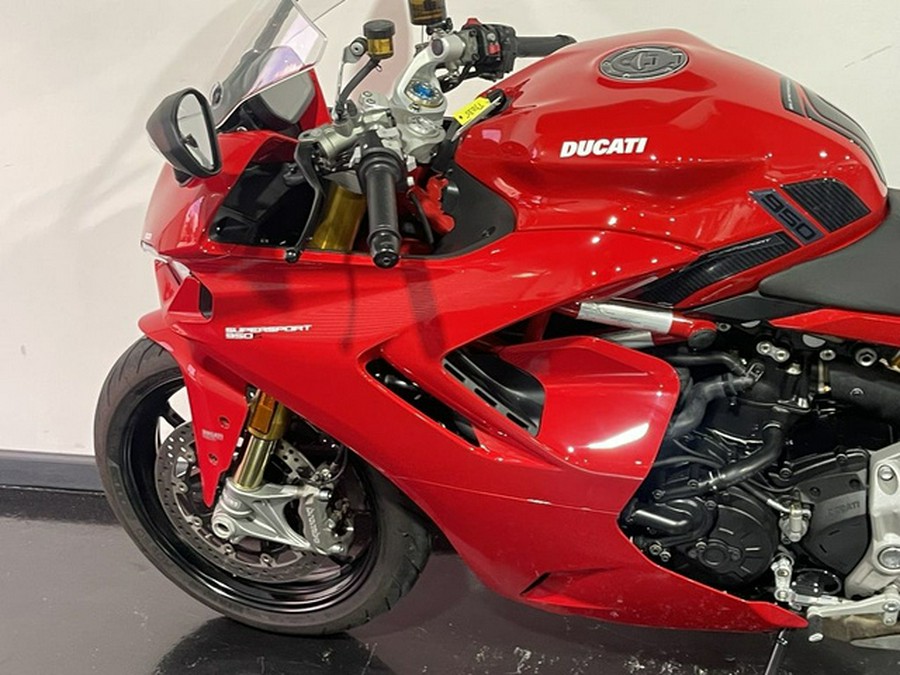 2023 Ducati Supersport 950 S Ducati Red