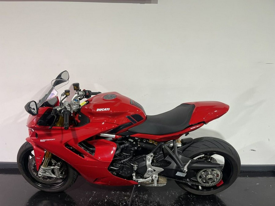 2023 Ducati Supersport 950 S Ducati Red