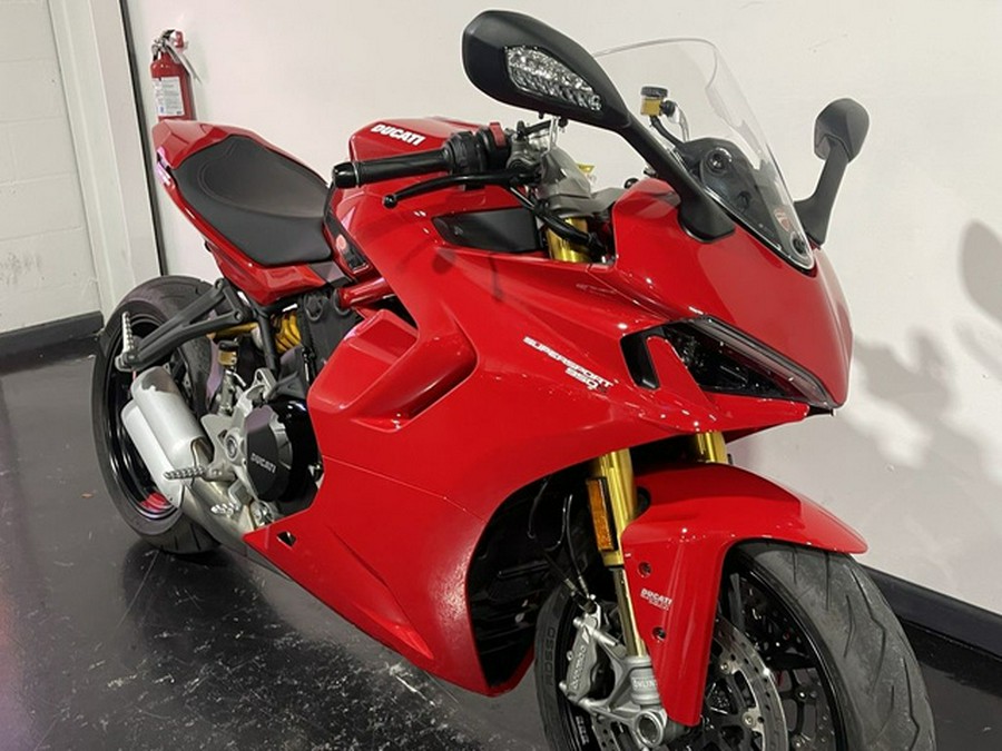 2023 Ducati Supersport 950 S Ducati Red