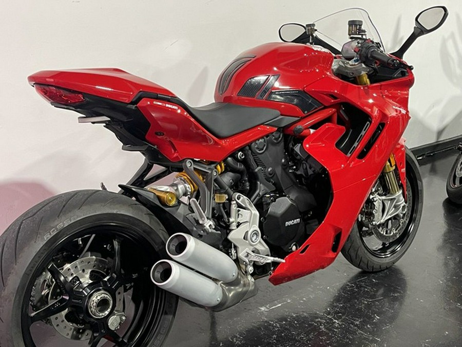 2023 Ducati Supersport 950 S Ducati Red