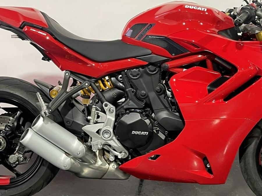 2023 Ducati Supersport 950 S Ducati Red