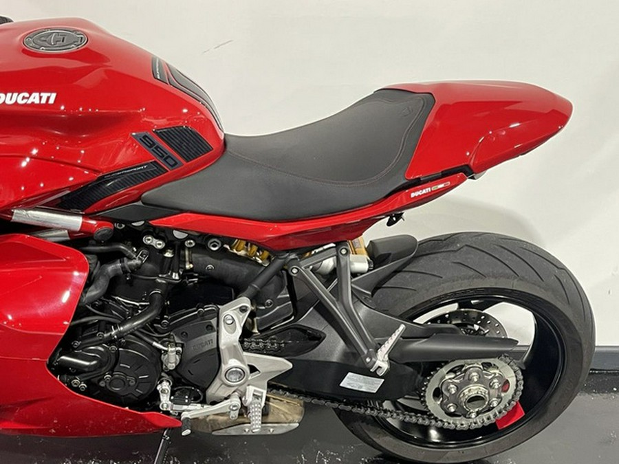 2023 Ducati Supersport 950 S Ducati Red