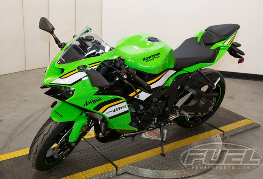 2025 Kawasaki Ninja ZX-6R ABS KRT Edition