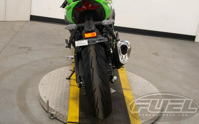 2025 Kawasaki Ninja ZX-6R ABS KRT Edition