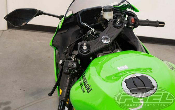 2025 Kawasaki Ninja ZX-6R ABS KRT Edition