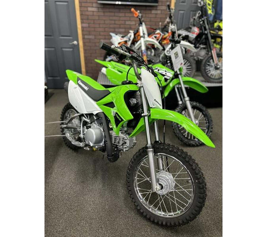 2025 Kawasaki KLX®110R