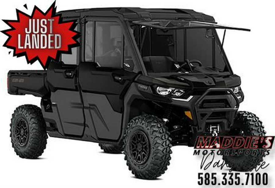 2025 Can-Am Defender MAX Lone Star CAB