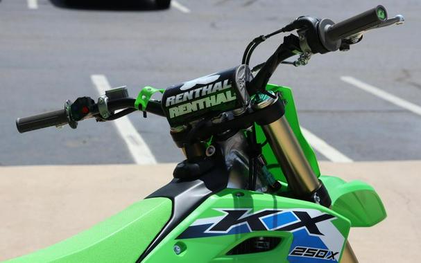 New 2026 KAWASAKI KX250X