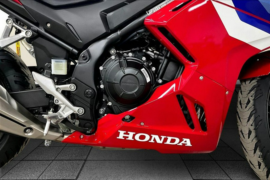 2025 Honda CBR500R
