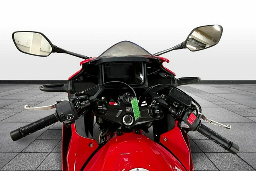 2025 Honda CBR500R