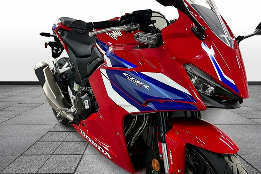2025 Honda CBR500R