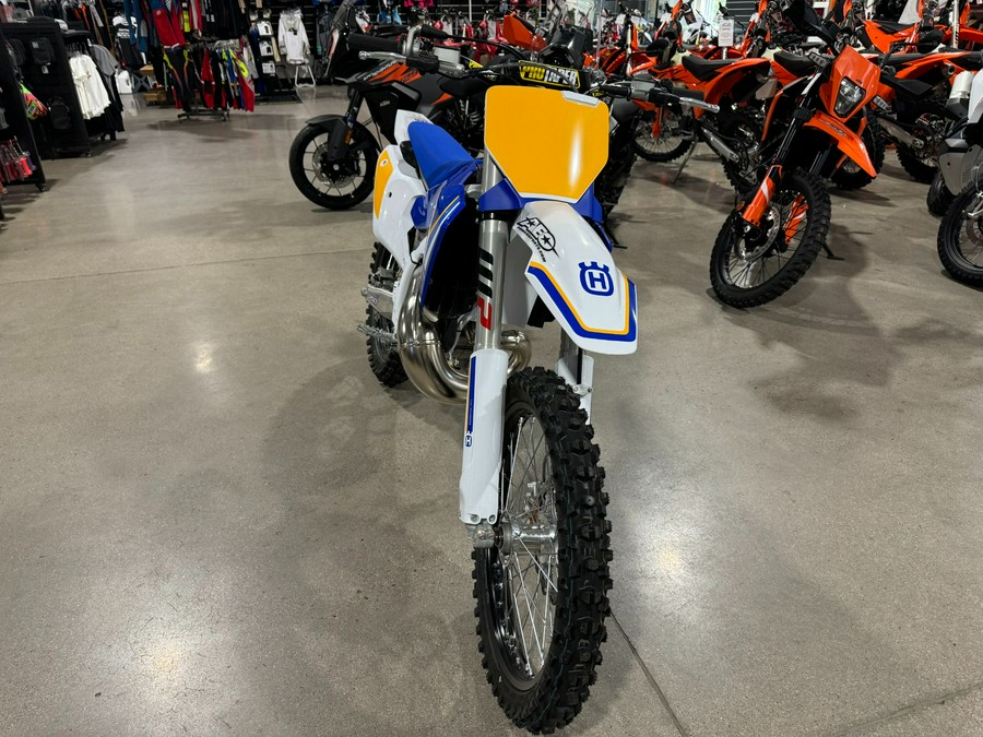 2025 Husqvarna TC 250 Heritage