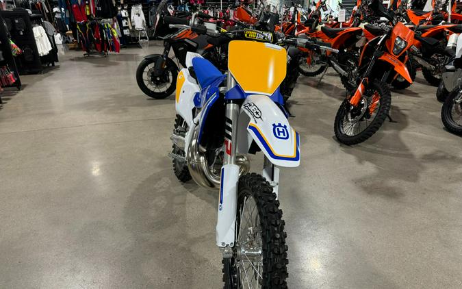 2025 Husqvarna TC 250 Heritage
