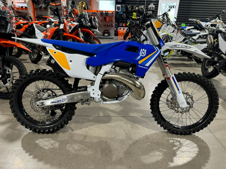 2025 Husqvarna TC 250 Heritage