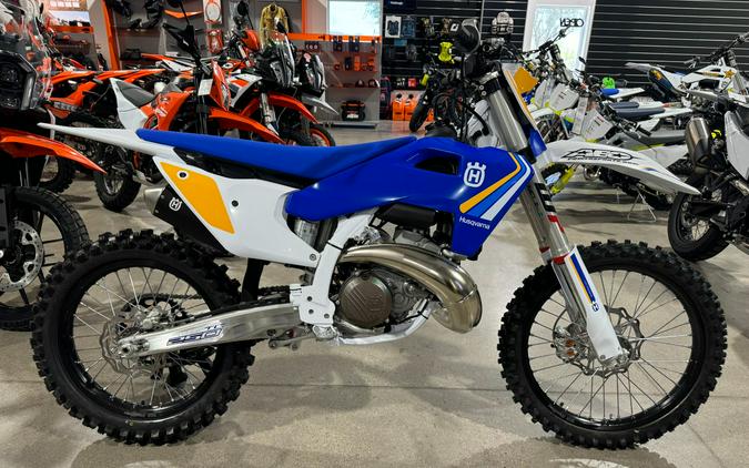2025 Husqvarna TC 250 Heritage
