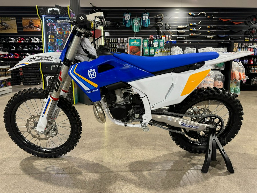 2025 Husqvarna TC 250 Heritage