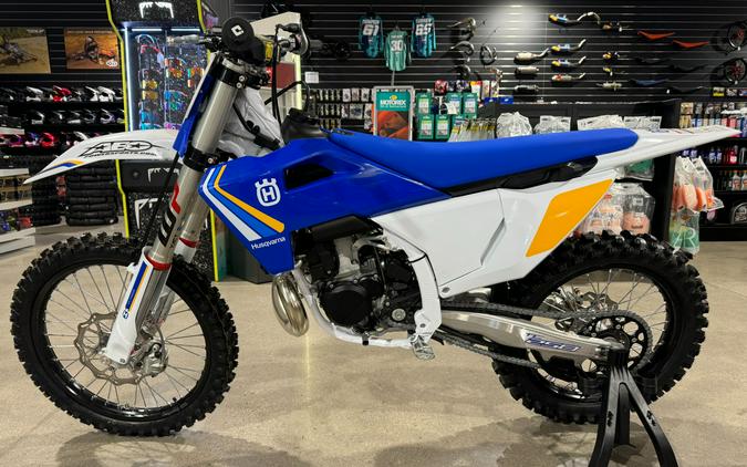 2025 Husqvarna TC 250 Heritage