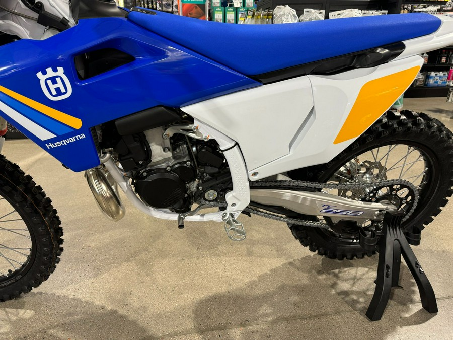 2025 Husqvarna TC 250 Heritage